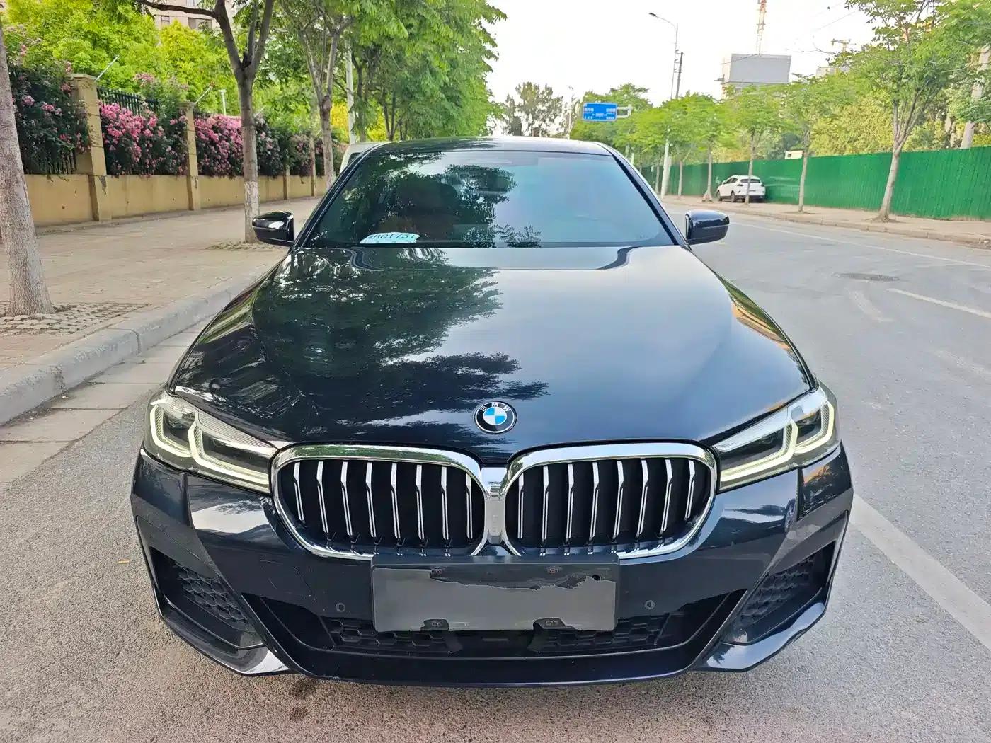 BMW 5 Series PHEV 2021 535Le Pioneer Edition M Sport Package — миниатюра 3