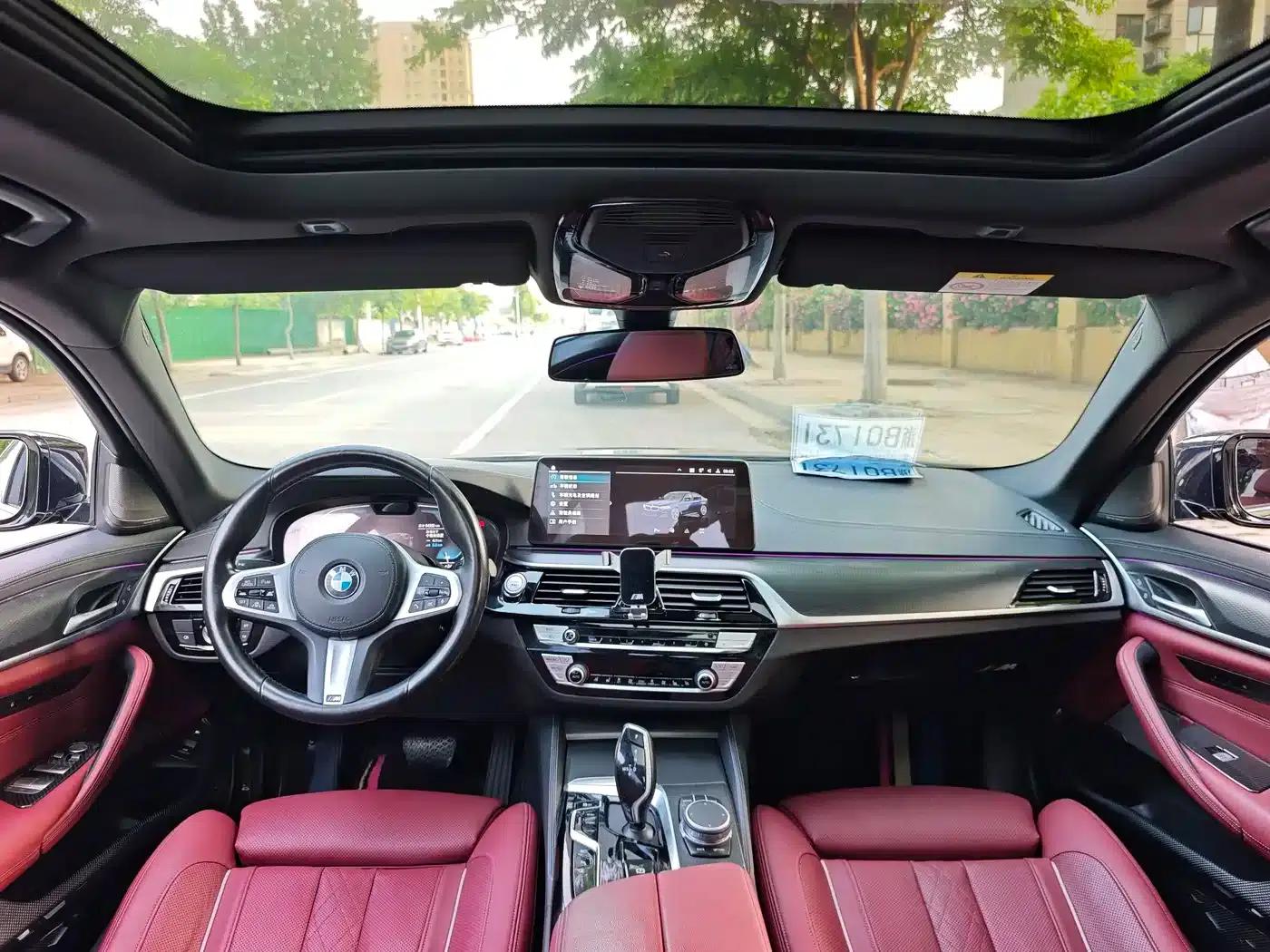 BMW 5 Series PHEV 2021 535Le Pioneer Edition M Sport Package — миниатюра 5