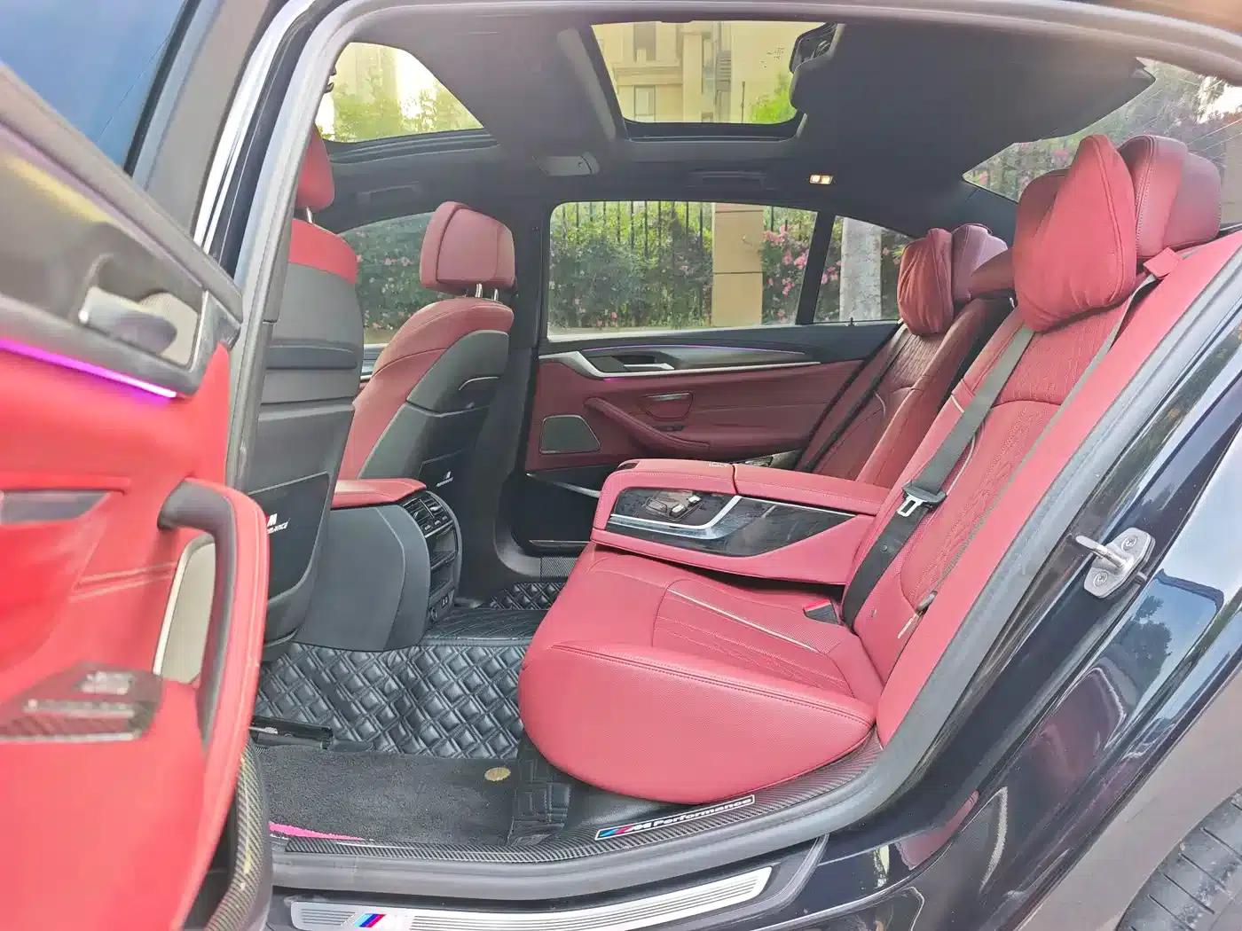 BMW 5 Series PHEV 2021 535Le Pioneer Edition M Sport Package — миниатюра 6