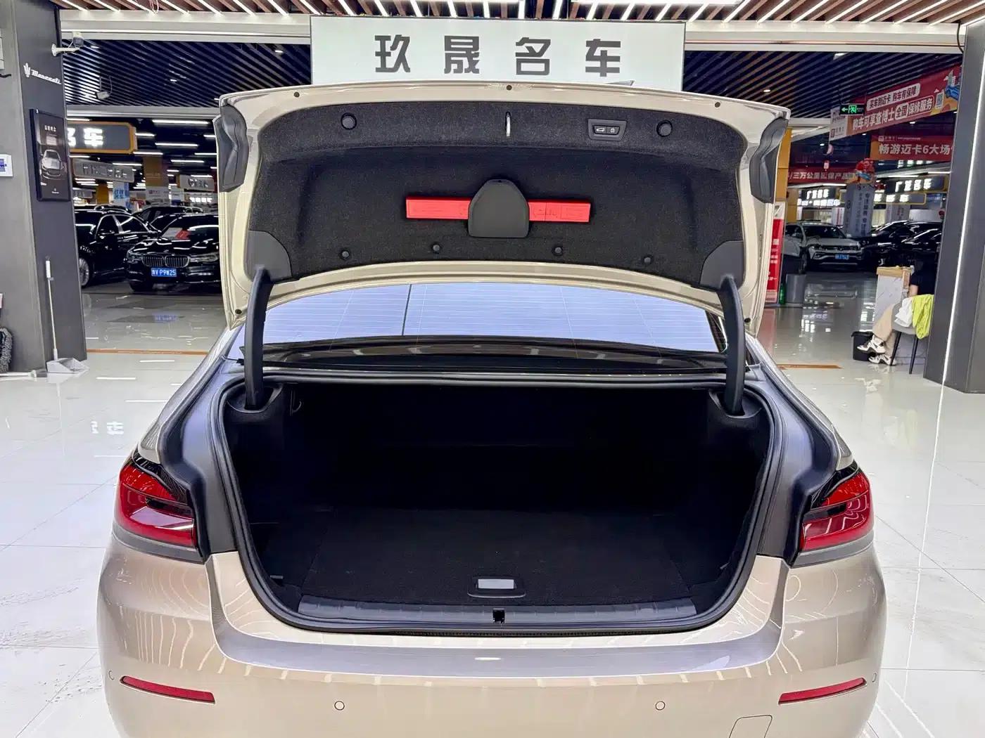 BMW 5 Series PHEV 2021 535Le Luxury Package — миниатюра 11
