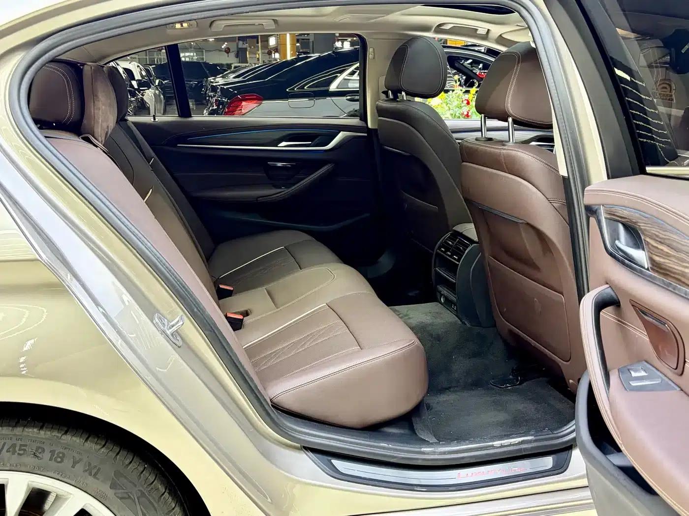 BMW 5 Series PHEV 2021 535Le Luxury Package — миниатюра 12