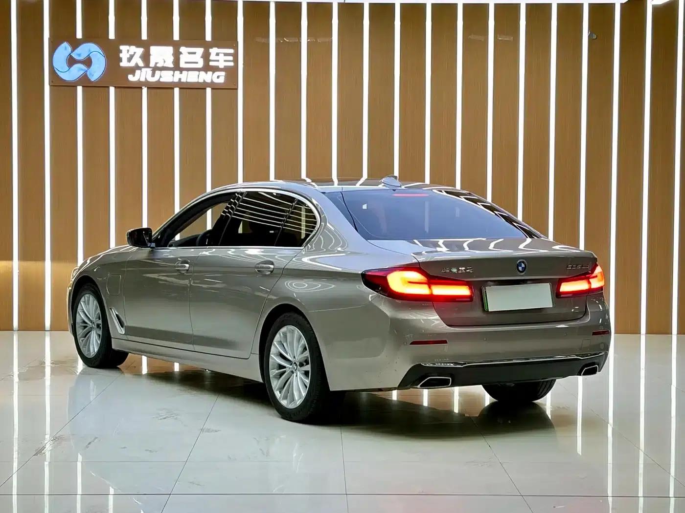BMW 5 Series PHEV 2021 535Le Luxury Package — миниатюра 14