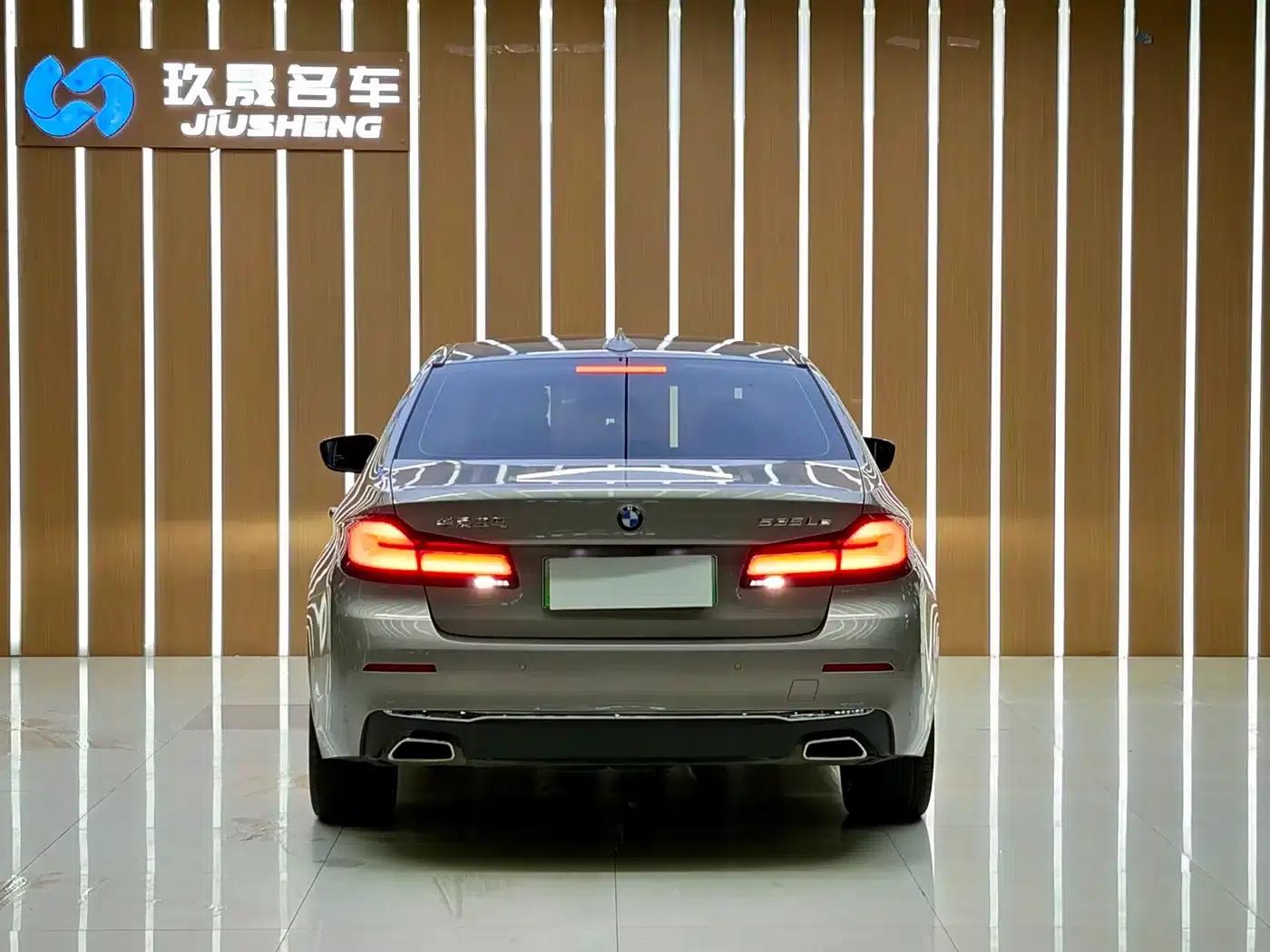 BMW 5 Series PHEV 2021 535Le Luxury Package — миниатюра 15