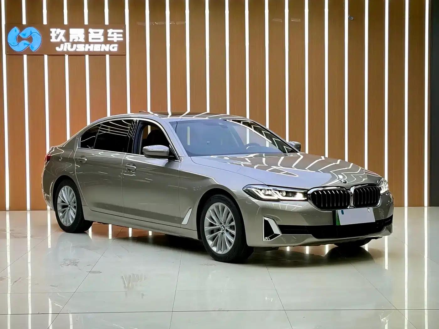 BMW 5 Series PHEV 2021 535Le Luxury Package — миниатюра 3