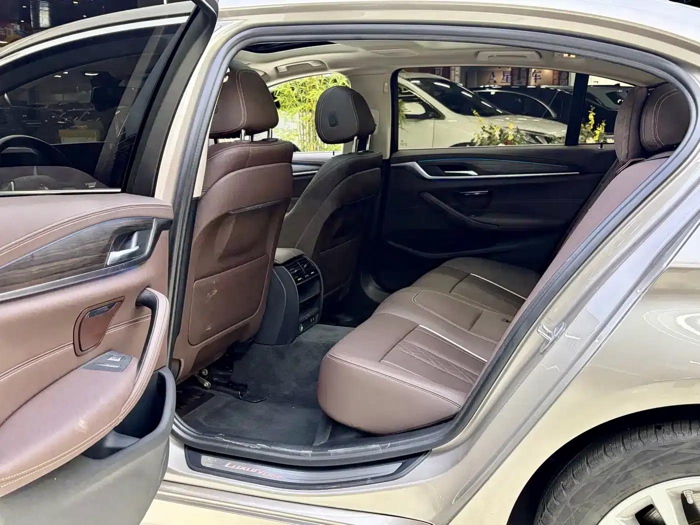 BMW 5 Series PHEV 2021 535Le Luxury Package — миниатюра 8