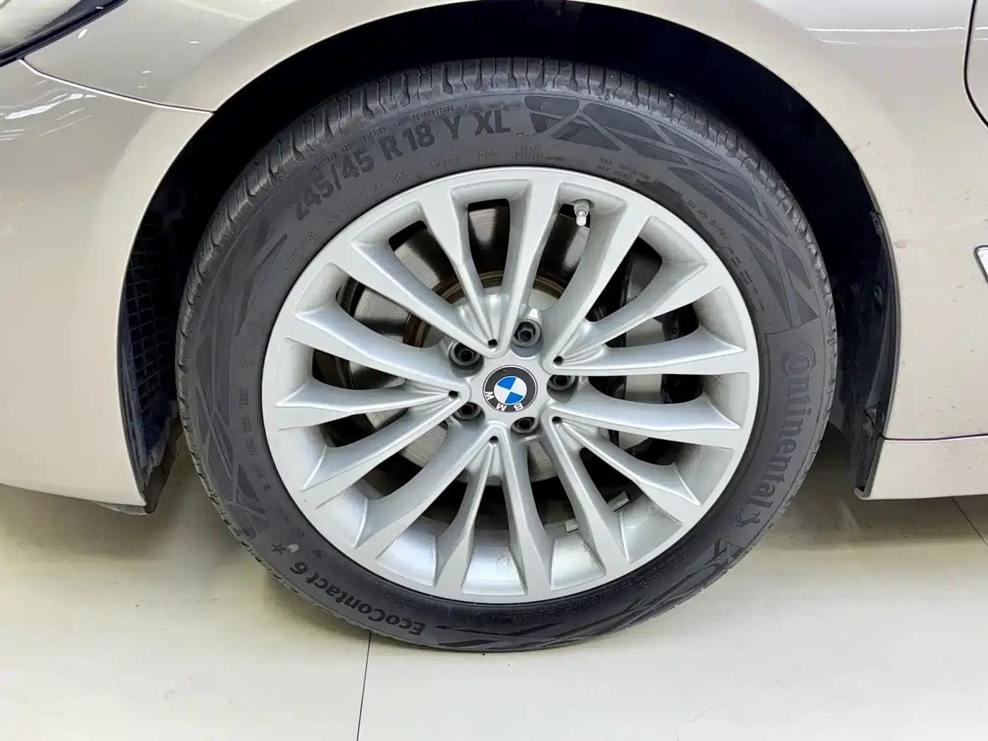 BMW 5 Series PHEV 2021 535Le Luxury Package — миниатюра 10