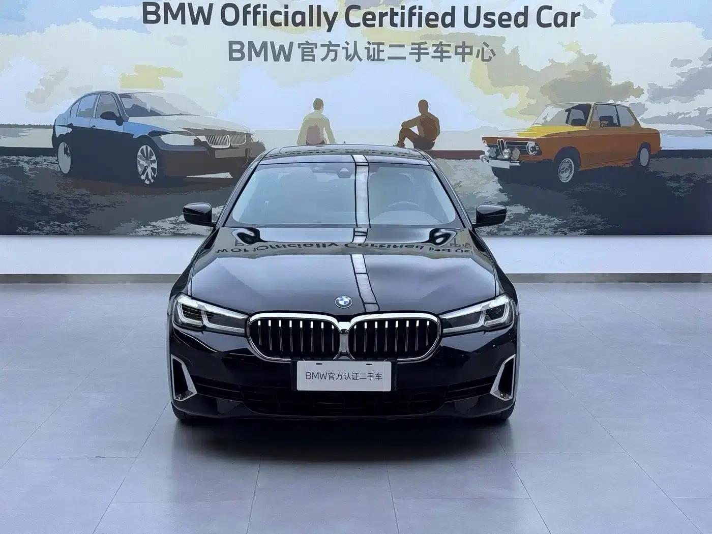 BMW 5 Series PHEV 2021 535Le Luxury Package — миниатюра 2