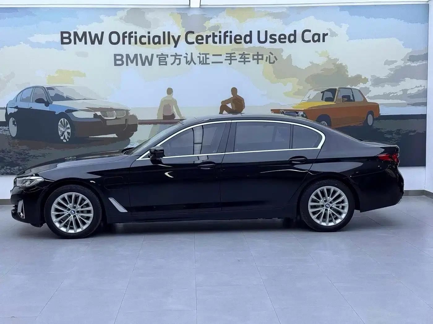 BMW 5 Series PHEV 2021 535Le Luxury Package — миниатюра 3