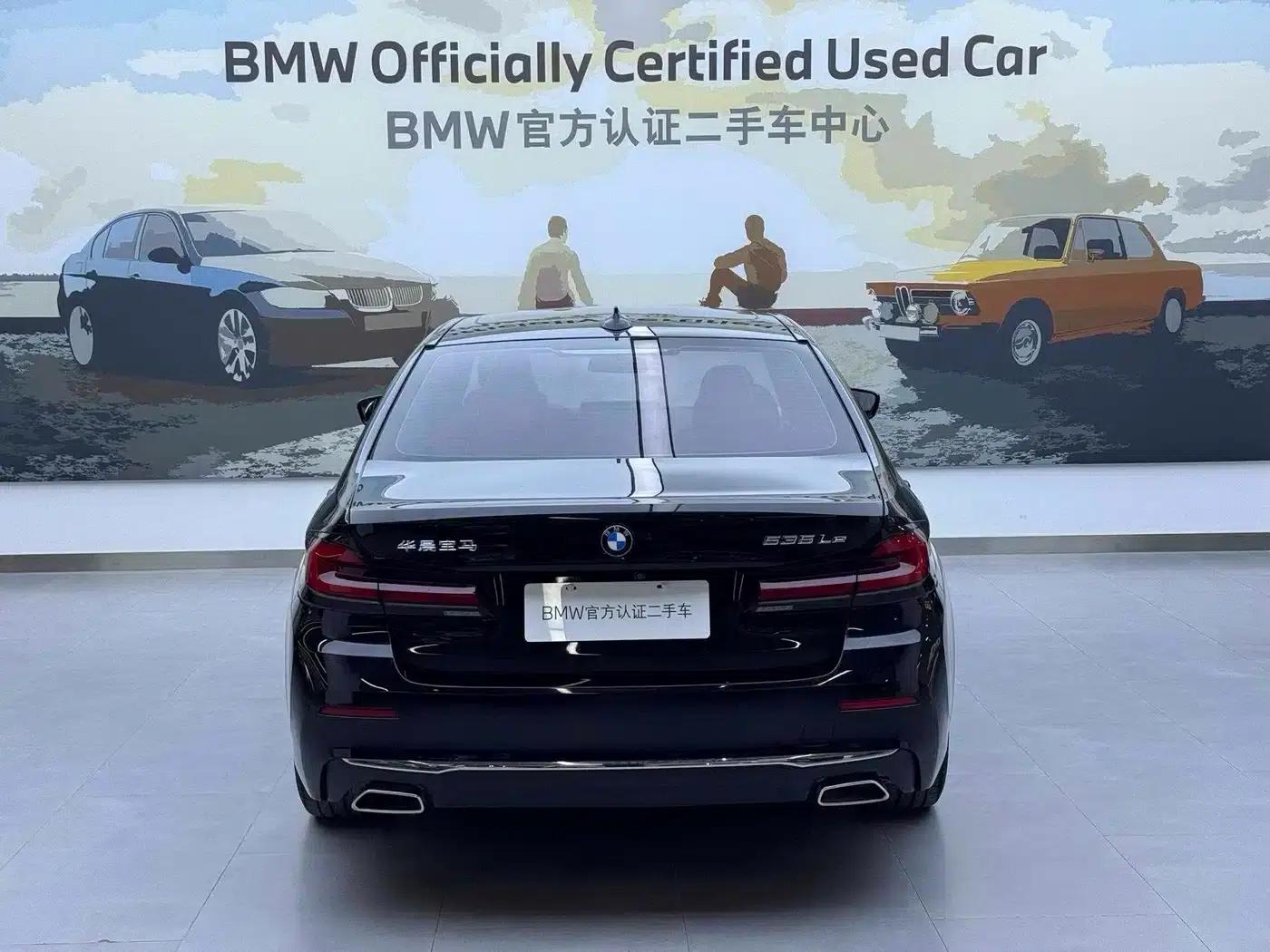 BMW 5 Series PHEV 2021 535Le Luxury Package — миниатюра 4