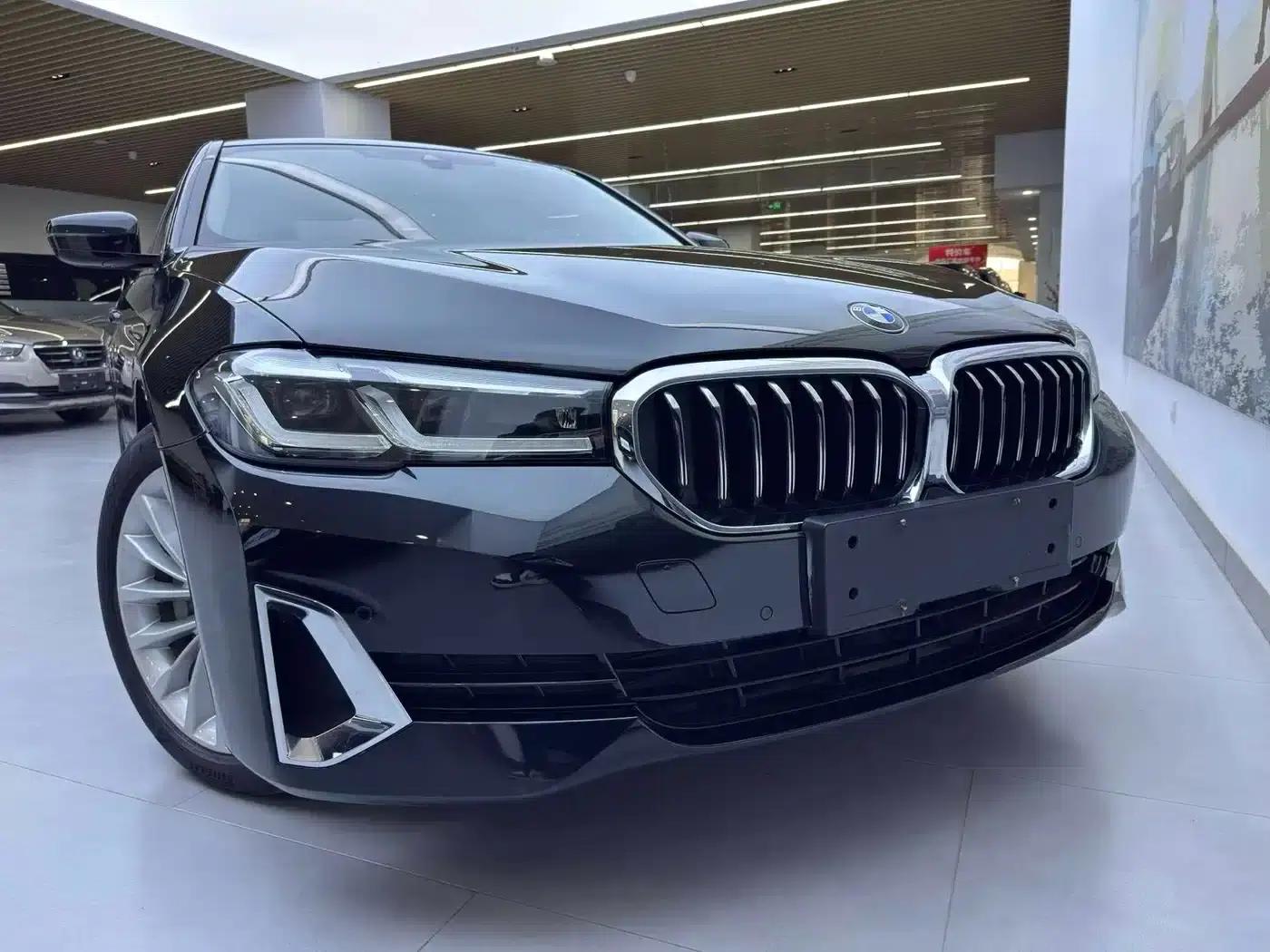 BMW 5 Series PHEV 2021 535Le Luxury Package — миниатюра 6