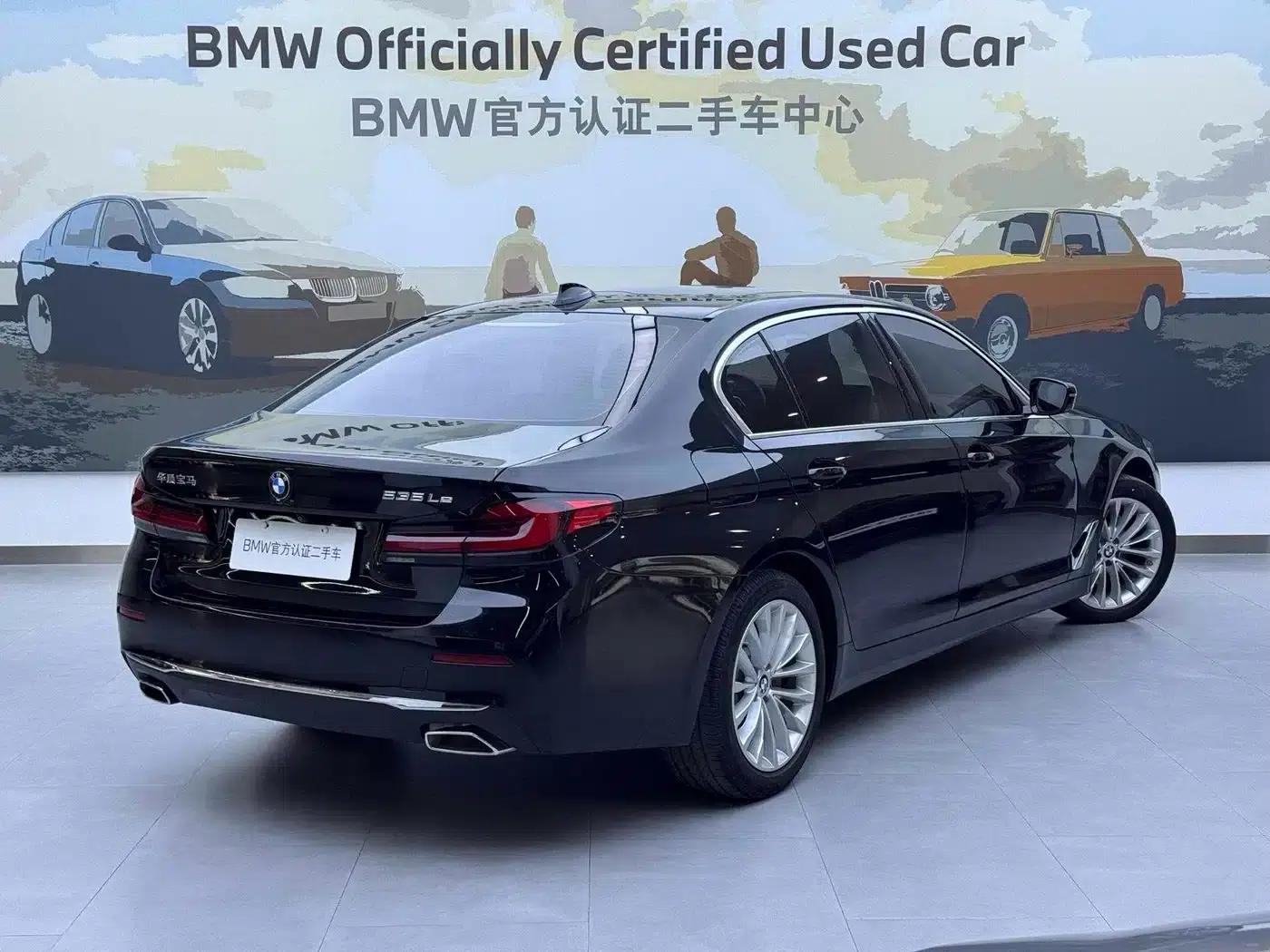 BMW 5 Series PHEV 2021 535Le Luxury Package — миниатюра 8