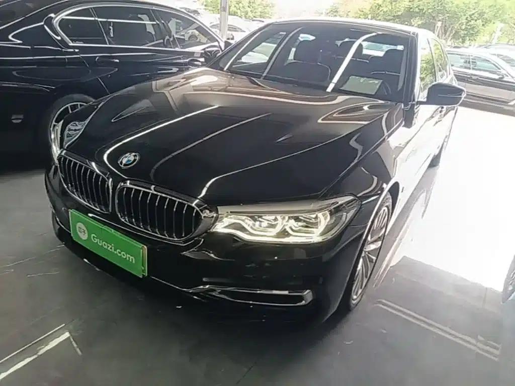 BMW 5 Series PHEV 2019 Facelift 530Le Pioneer Edition — миниатюра 1