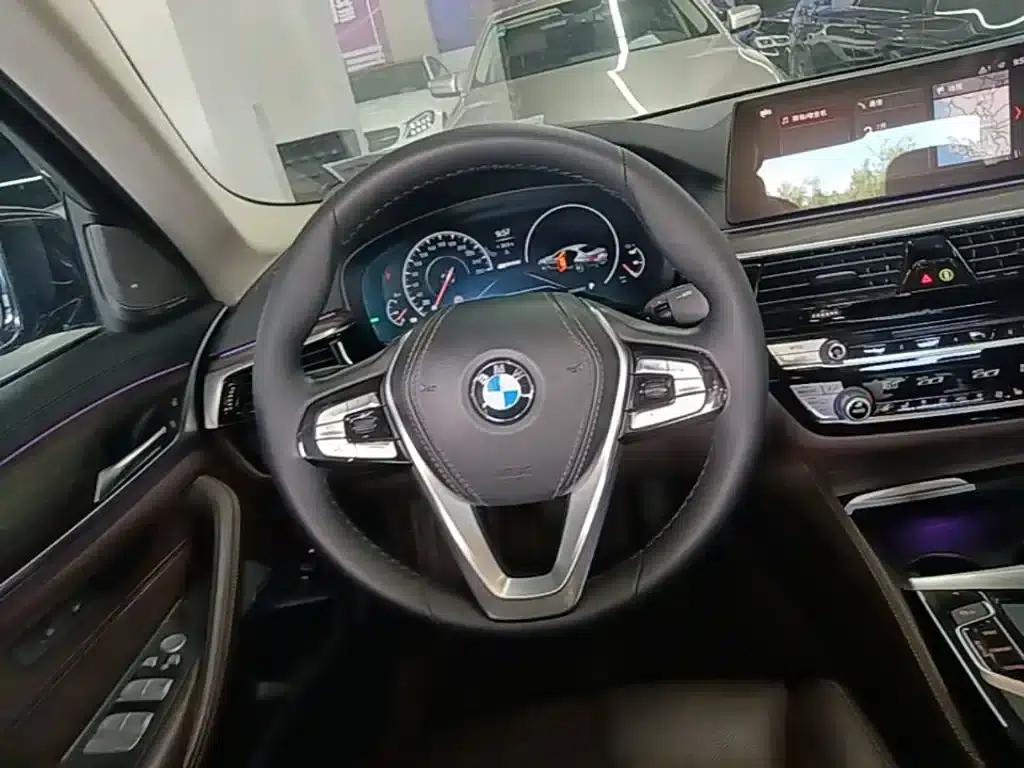 BMW 5 Series PHEV 2019 Facelift 530Le Pioneer Edition — миниатюра 11