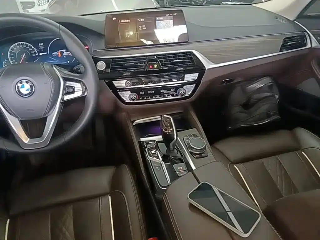 BMW 5 Series PHEV 2019 Facelift 530Le Pioneer Edition — миниатюра 13