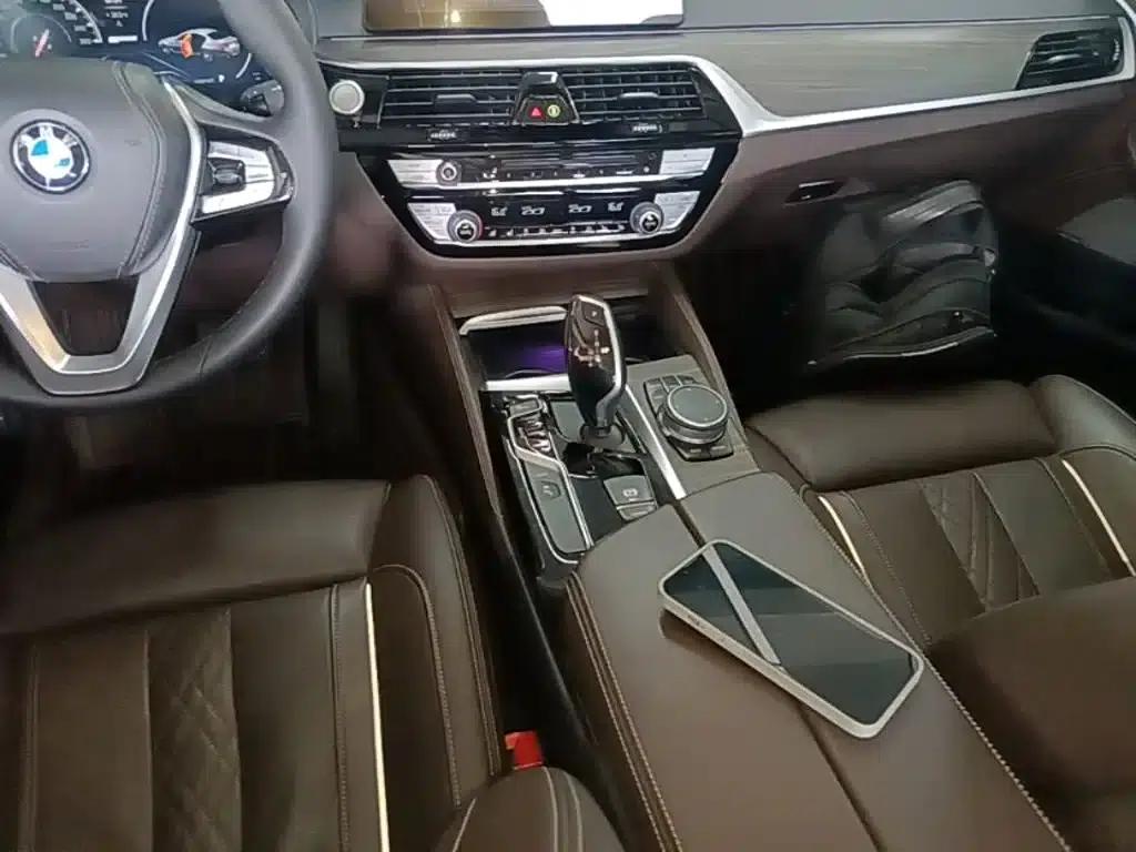 BMW 5 Series PHEV 2019 Facelift 530Le Pioneer Edition — миниатюра 14