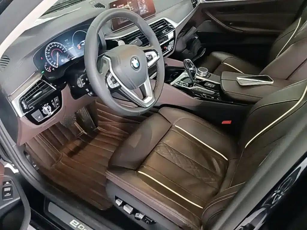 BMW 5 Series PHEV 2019 Facelift 530Le Pioneer Edition — миниатюра 15