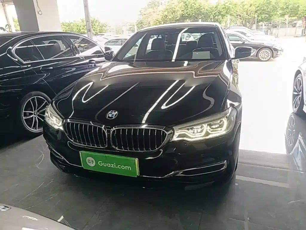 BMW 5 Series PHEV 2019 Facelift 530Le Pioneer Edition — миниатюра 3
