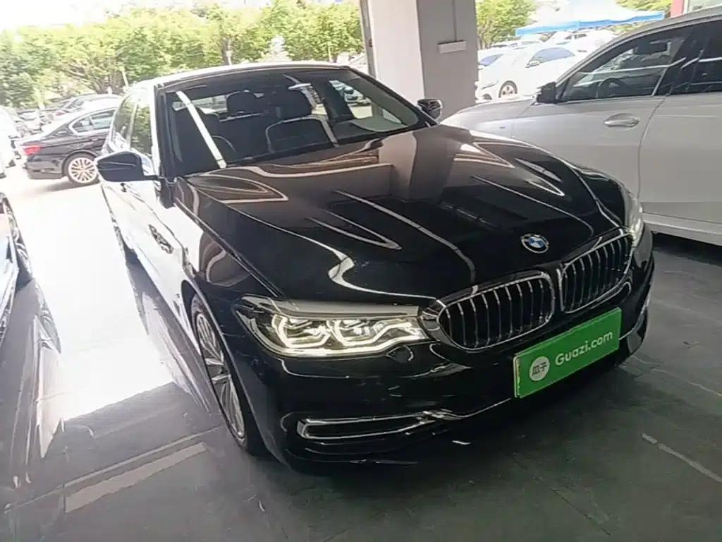 BMW 5 Series PHEV 2019 Facelift 530Le Pioneer Edition — миниатюра 4