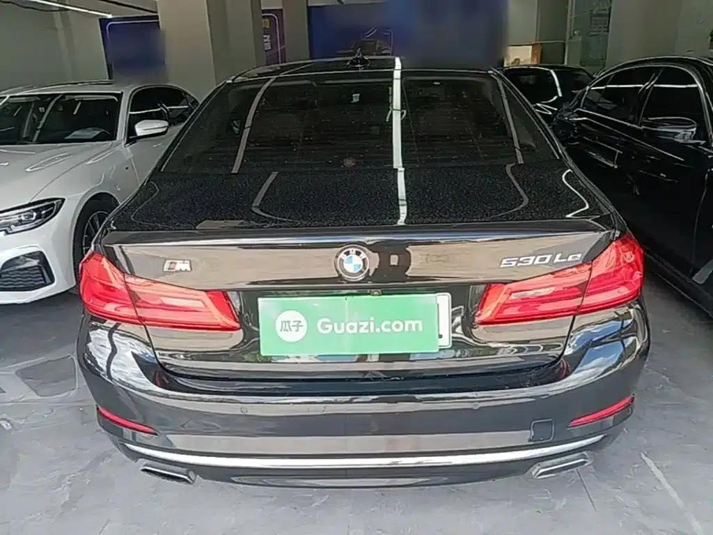 BMW 5 Series PHEV 2019 Facelift 530Le Pioneer Edition — миниатюра 6