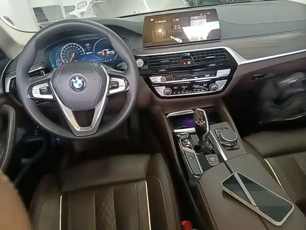 BMW 5 Series PHEV 2019 Facelift 530Le Pioneer Edition — миниатюра 10