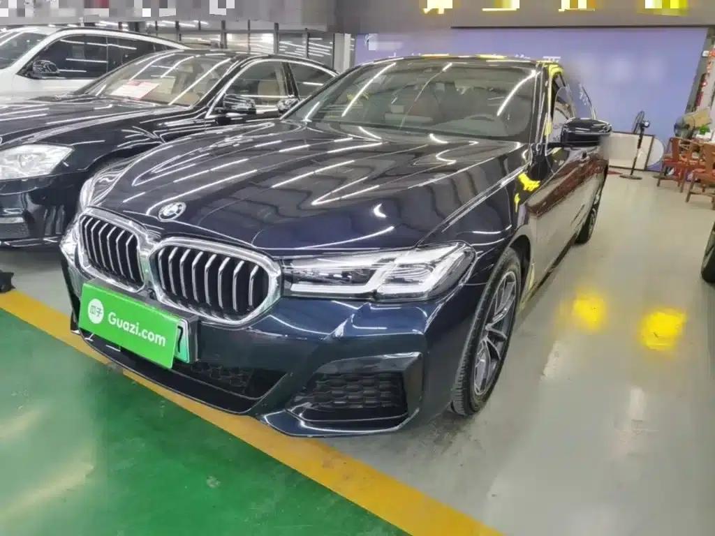 BMW 5 Series PHEV 2021 535Le M Sport Package — миниатюра 1