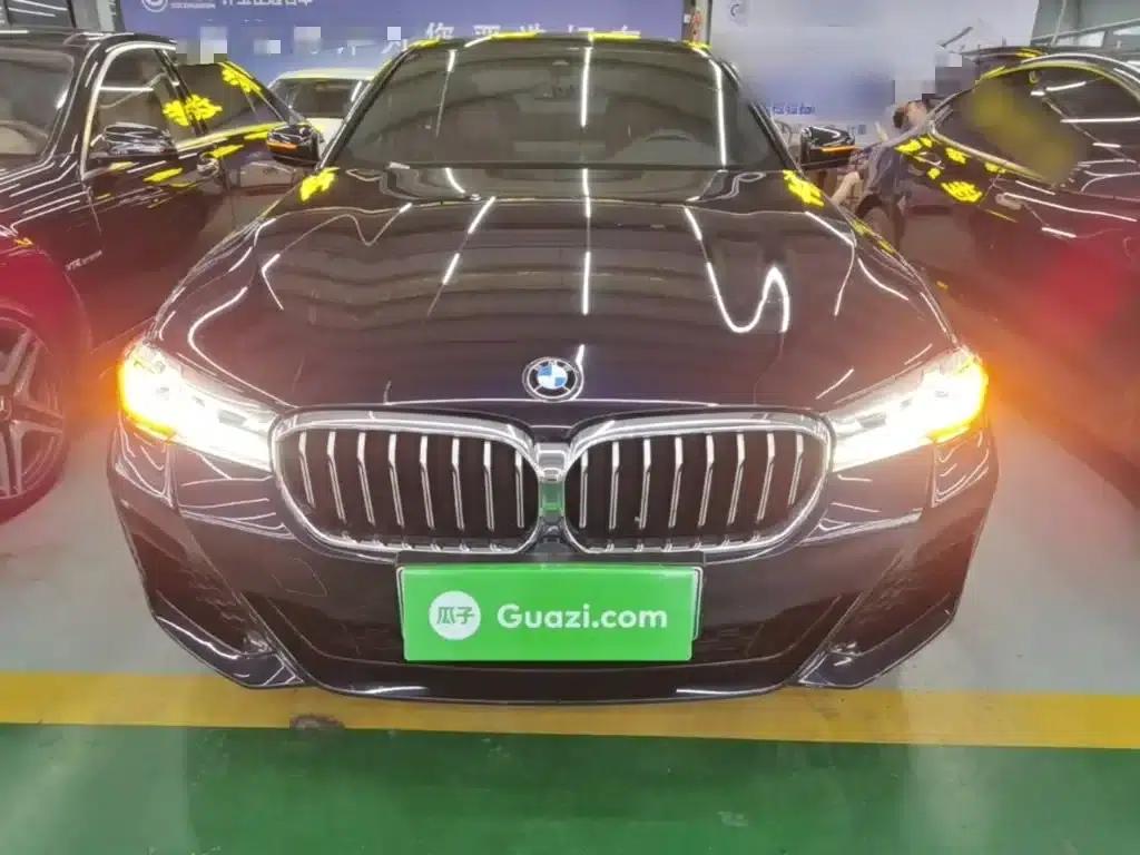BMW 5 Series PHEV 2021 535Le M Sport Package — миниатюра 3