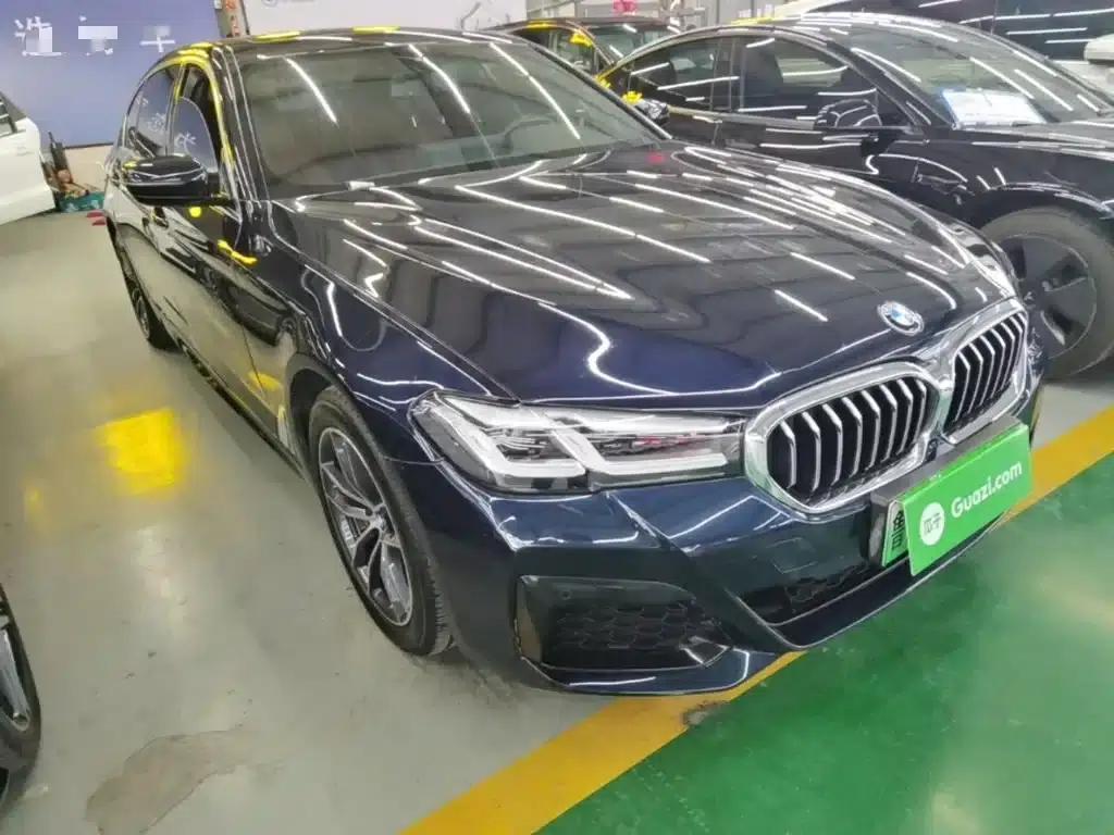 BMW 5 Series PHEV 2021 535Le M Sport Package — миниатюра 4