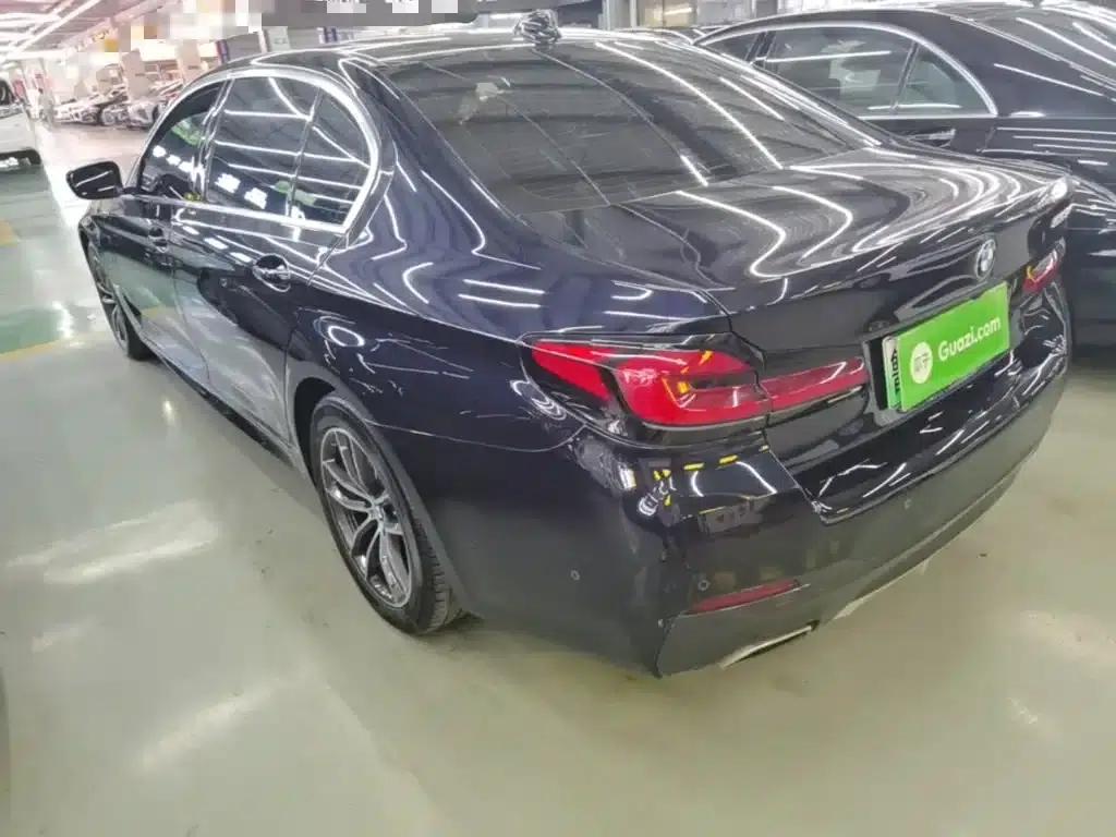 BMW 5 Series PHEV 2021 535Le M Sport Package — миниатюра 5