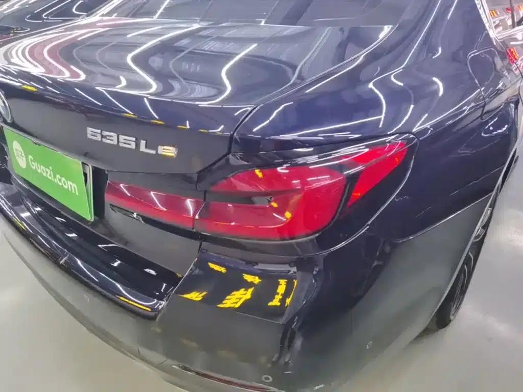 BMW 5 Series PHEV 2021 535Le M Sport Package — миниатюра 8
