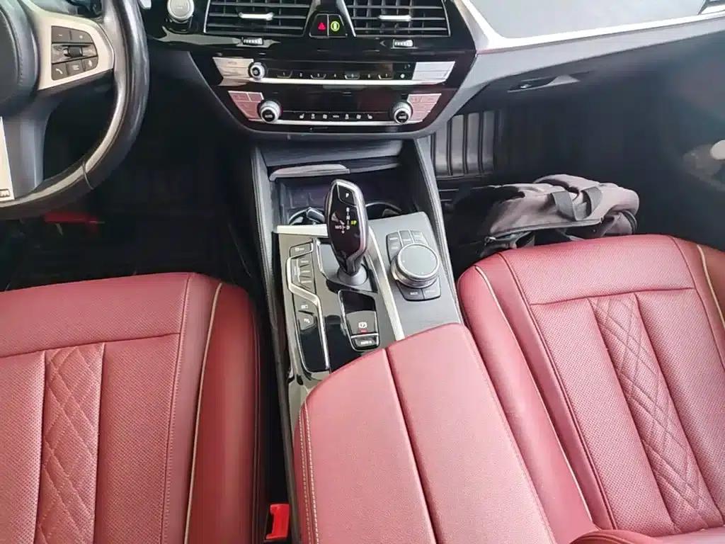 BMW 5 Series PHEV 2022 Facelift 535Le M Sport Package — миниатюра 14