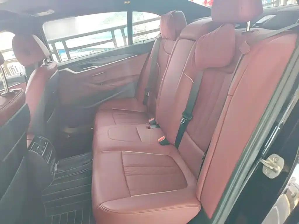 BMW 5 Series PHEV 2022 Facelift 535Le M Sport Package — миниатюра 17