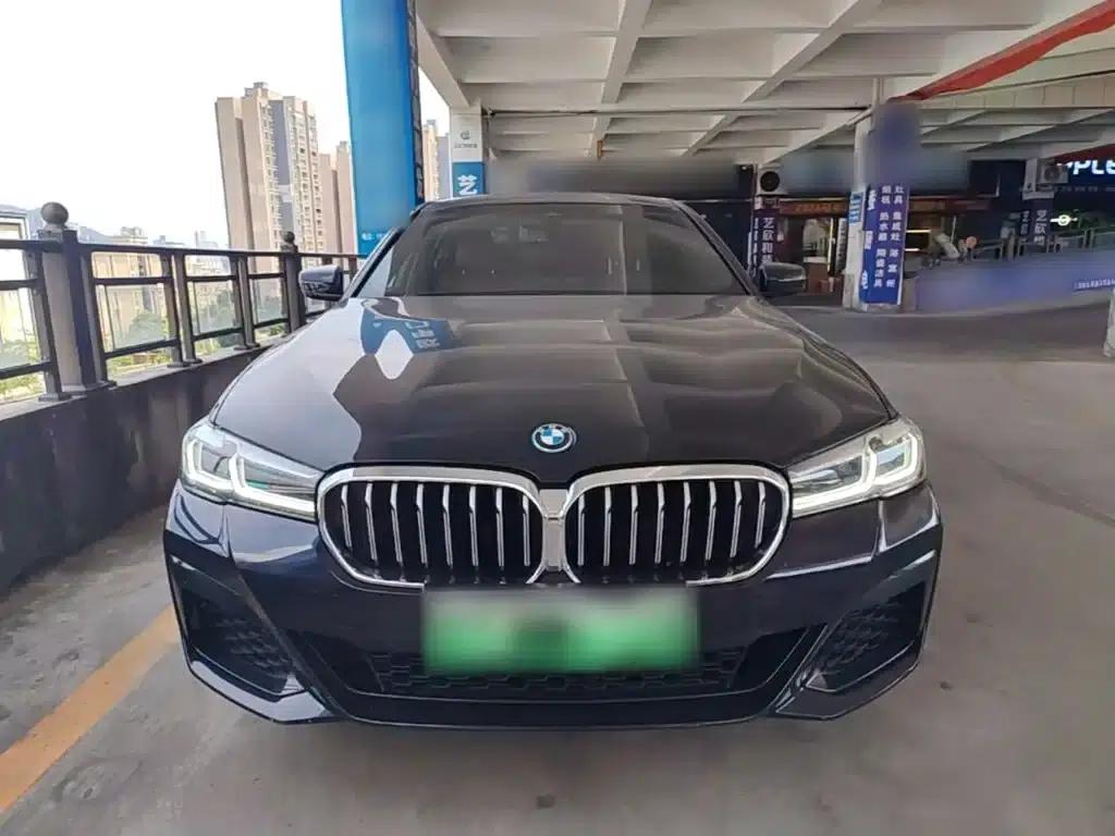 BMW 5 Series PHEV 2022 Facelift 535Le M Sport Package — миниатюра 3