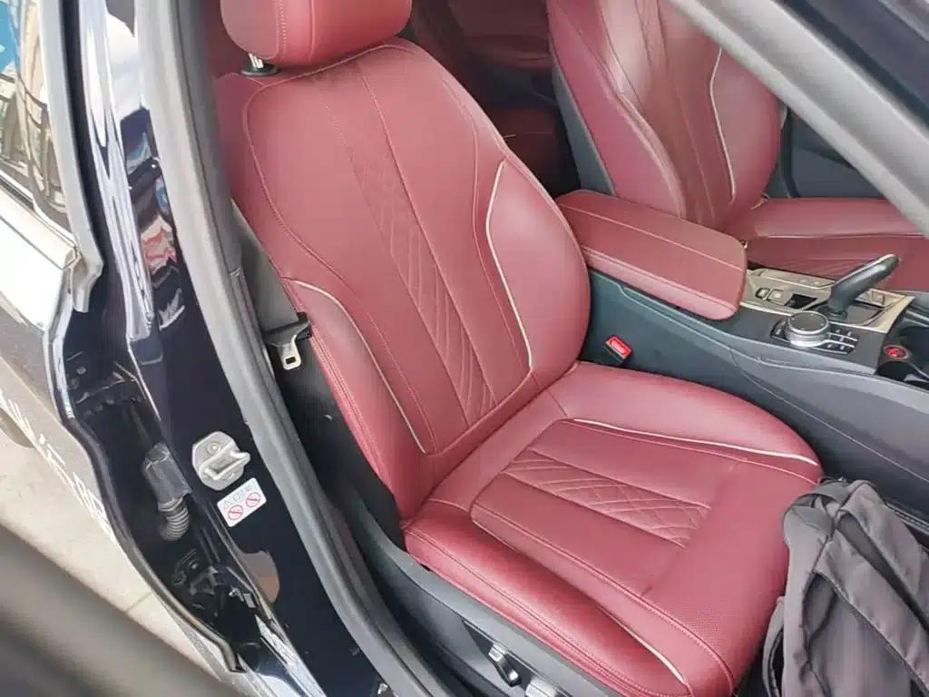 BMW 5 Series PHEV 2022 Facelift 535Le M Sport Package — миниатюра 25