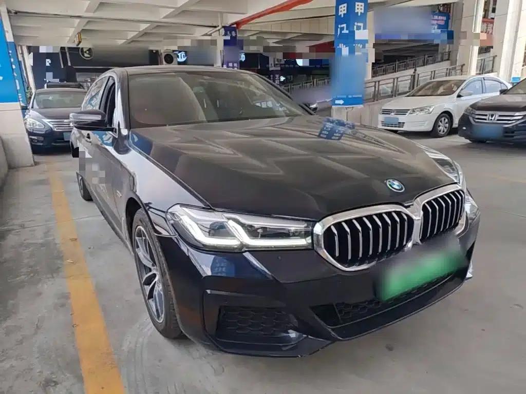 BMW 5 Series PHEV 2022 Facelift 535Le M Sport Package — миниатюра 4
