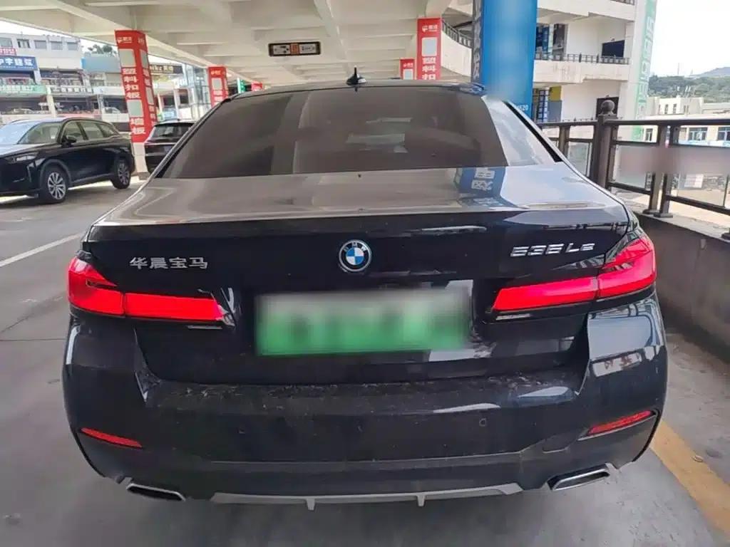 BMW 5 Series PHEV 2022 Facelift 535Le M Sport Package — миниатюра 6
