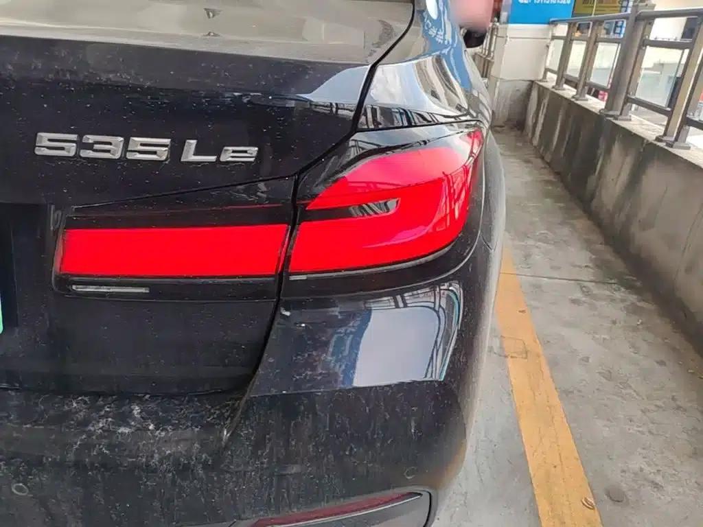 BMW 5 Series PHEV 2022 Facelift 535Le M Sport Package — миниатюра 8
