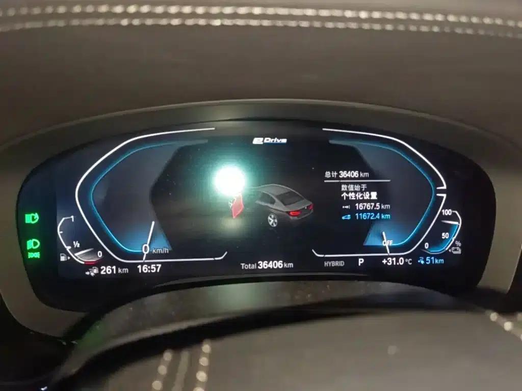 BMW 5 Series PHEV 2022 Facelift 535Le M Sport Package — миниатюра 12