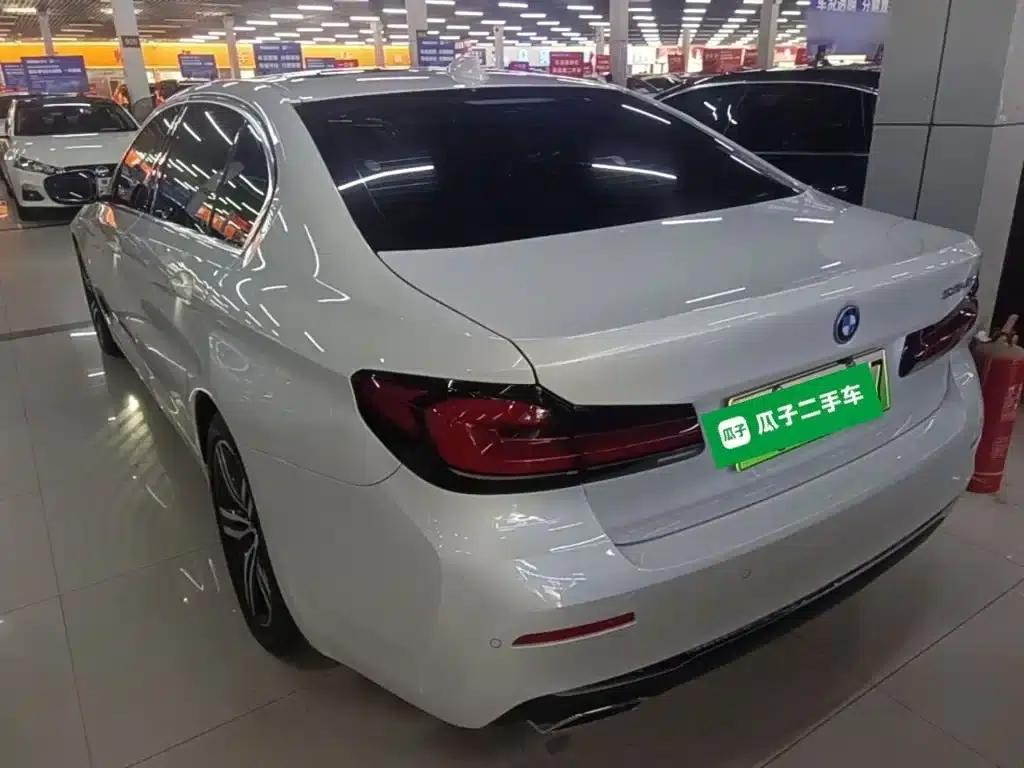 BMW 5 Series PHEV 2022 Facelift 535Le M Sport Package — миниатюра 5
