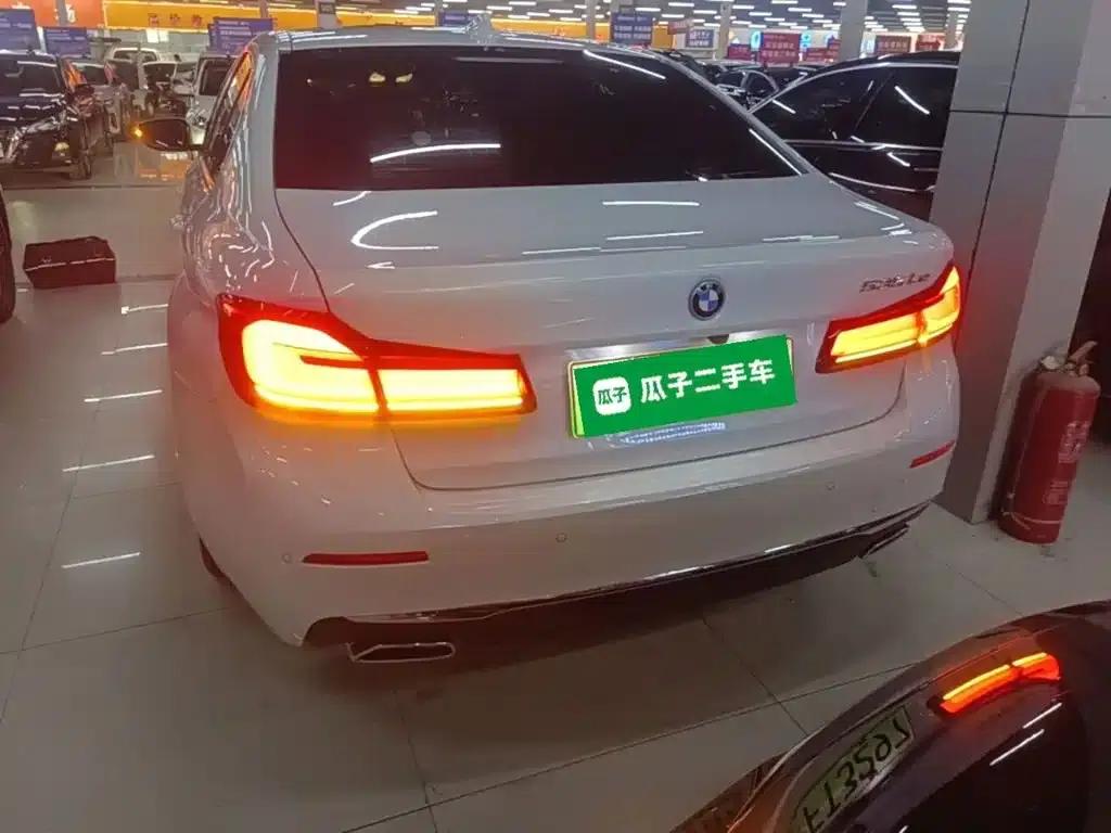 BMW 5 Series PHEV 2022 Facelift 535Le M Sport Package — миниатюра 6