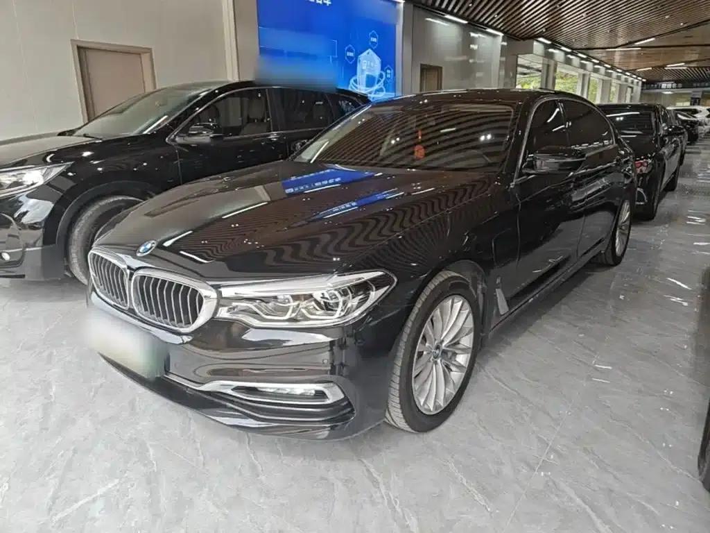 BMW 5 Series PHEV 2019 530Le Luxury Package — миниатюра 2