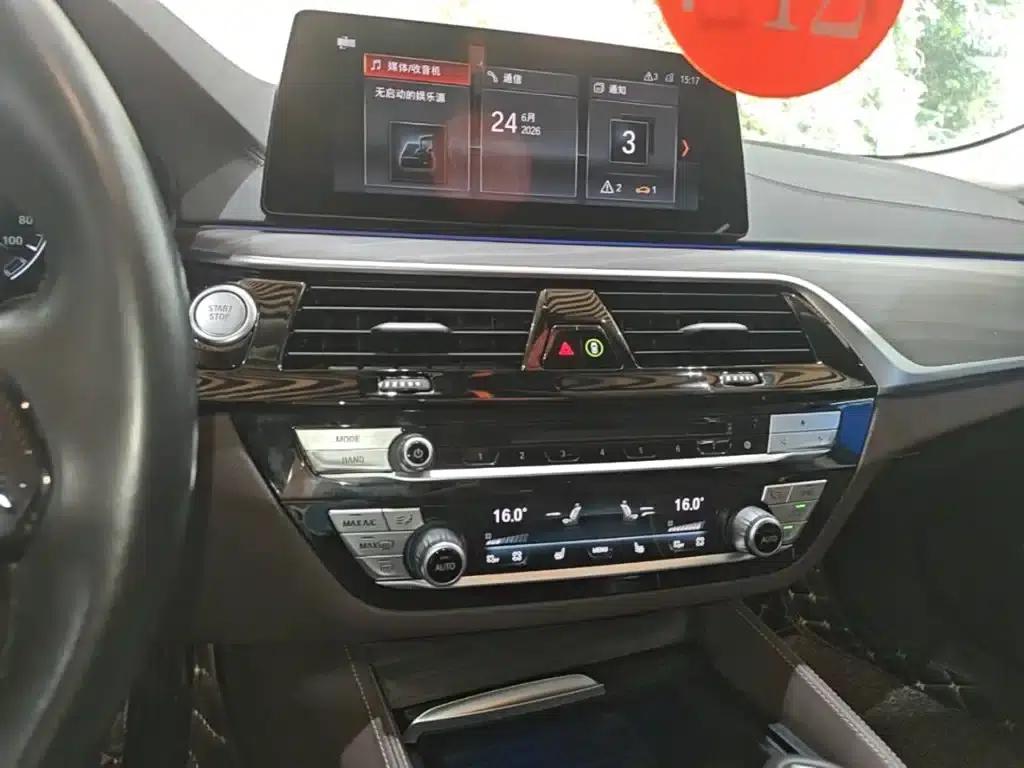 BMW 5 Series PHEV 2019 530Le Luxury Package — миниатюра 13