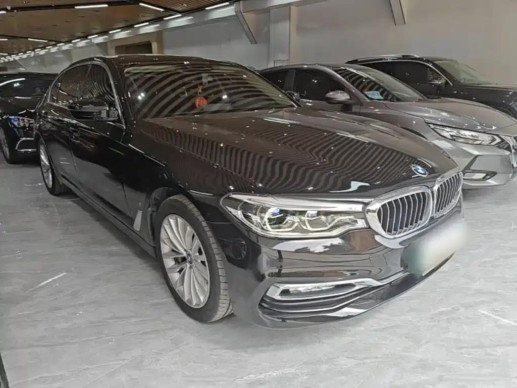 BMW 5 Series PHEV 2019 530Le Luxury Package — миниатюра 4