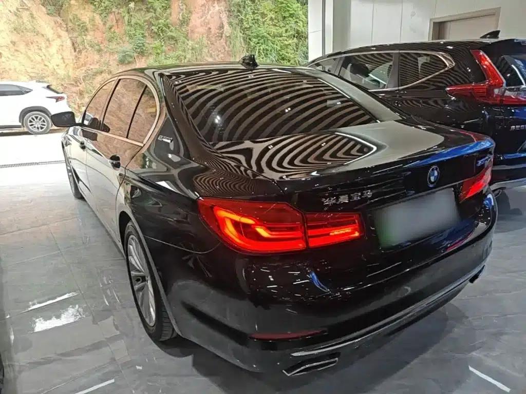 BMW 5 Series PHEV 2019 530Le Luxury Package — миниатюра 5
