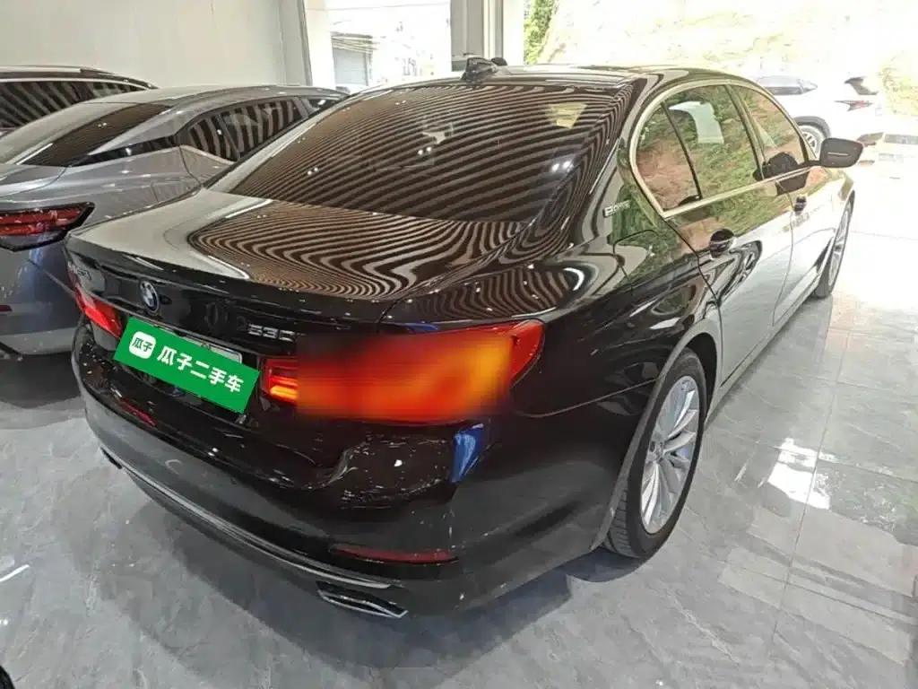 BMW 5 Series PHEV 2019 530Le Luxury Package — миниатюра 7