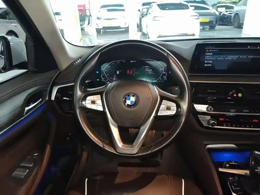 BMW 5 Series PHEV 2020 530Le Luxury Package — миниатюра 11