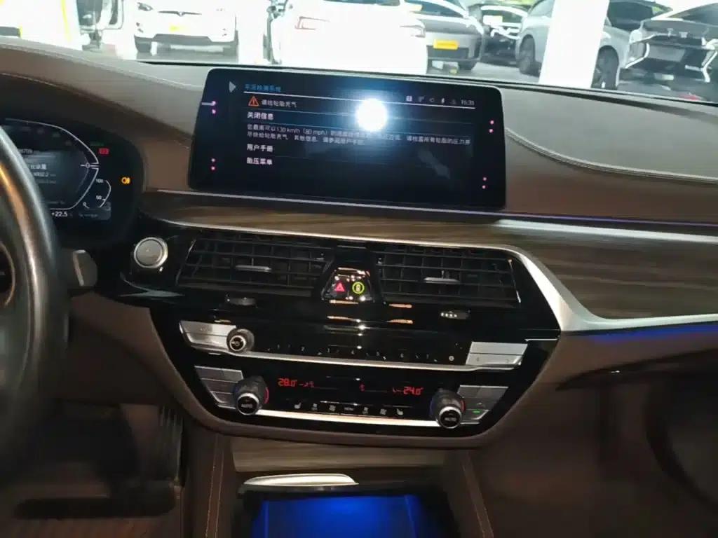 BMW 5 Series PHEV 2020 530Le Luxury Package — миниатюра 13