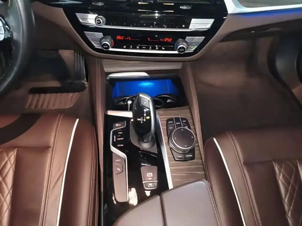 BMW 5 Series PHEV 2020 530Le Luxury Package — миниатюра 14