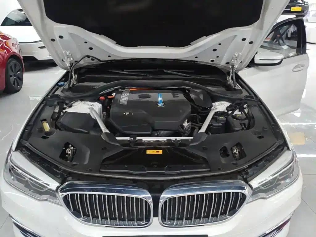 BMW 5 Series PHEV 2020 530Le Luxury Package — миниатюра 20