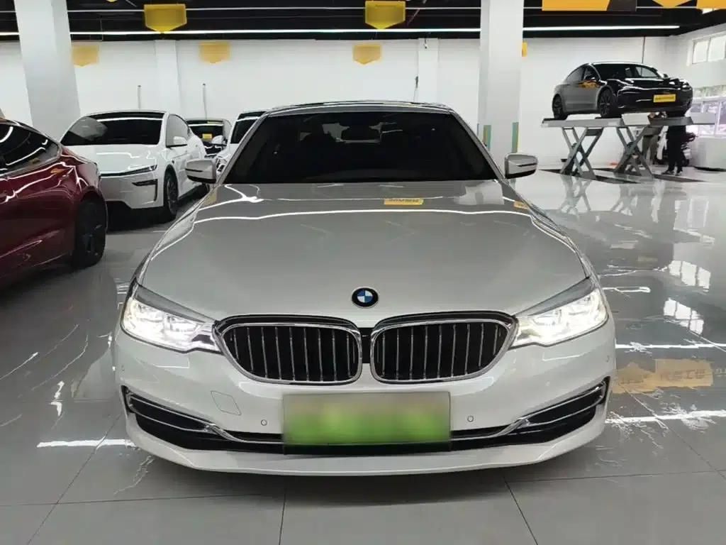 BMW 5 Series PHEV 2020 530Le Luxury Package — миниатюра 3