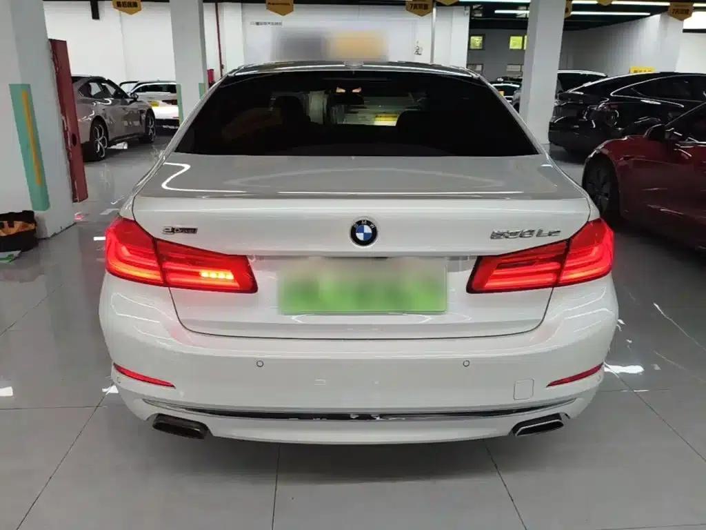 BMW 5 Series PHEV 2020 530Le Luxury Package — миниатюра 6